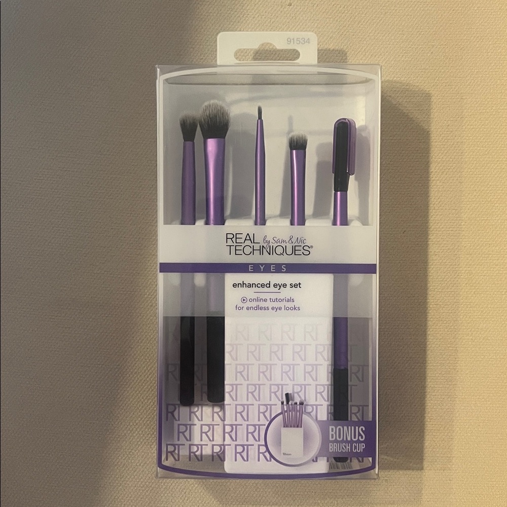 Real Techniques Enhanced Eye Set